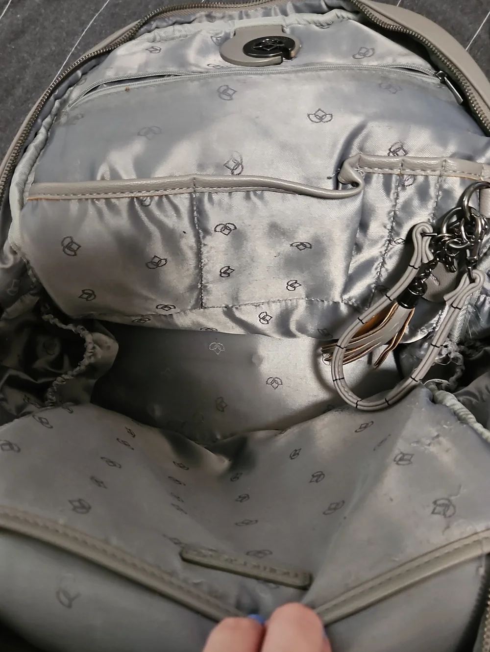 Vegan Leather Backpack